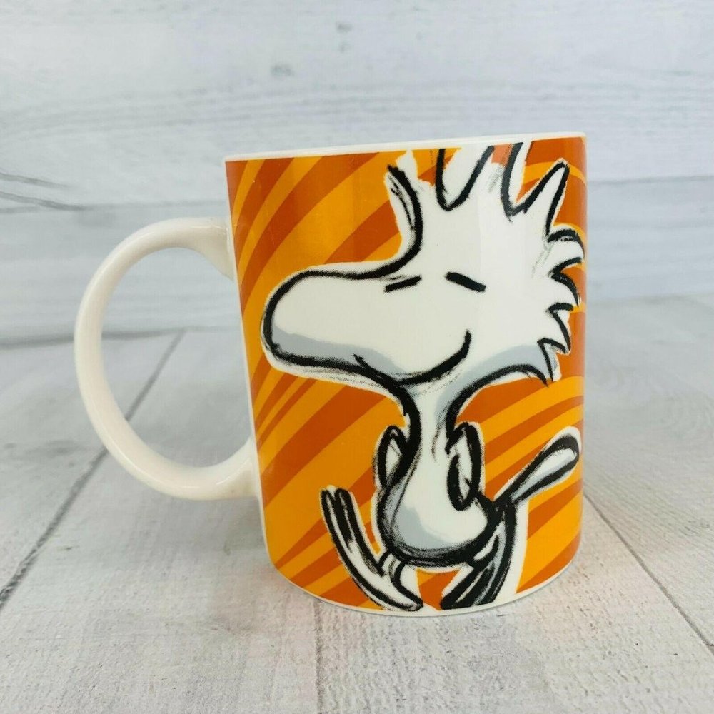 Gibson WOOSTOCK Peanuts Sketch 15 oz Mug Cup